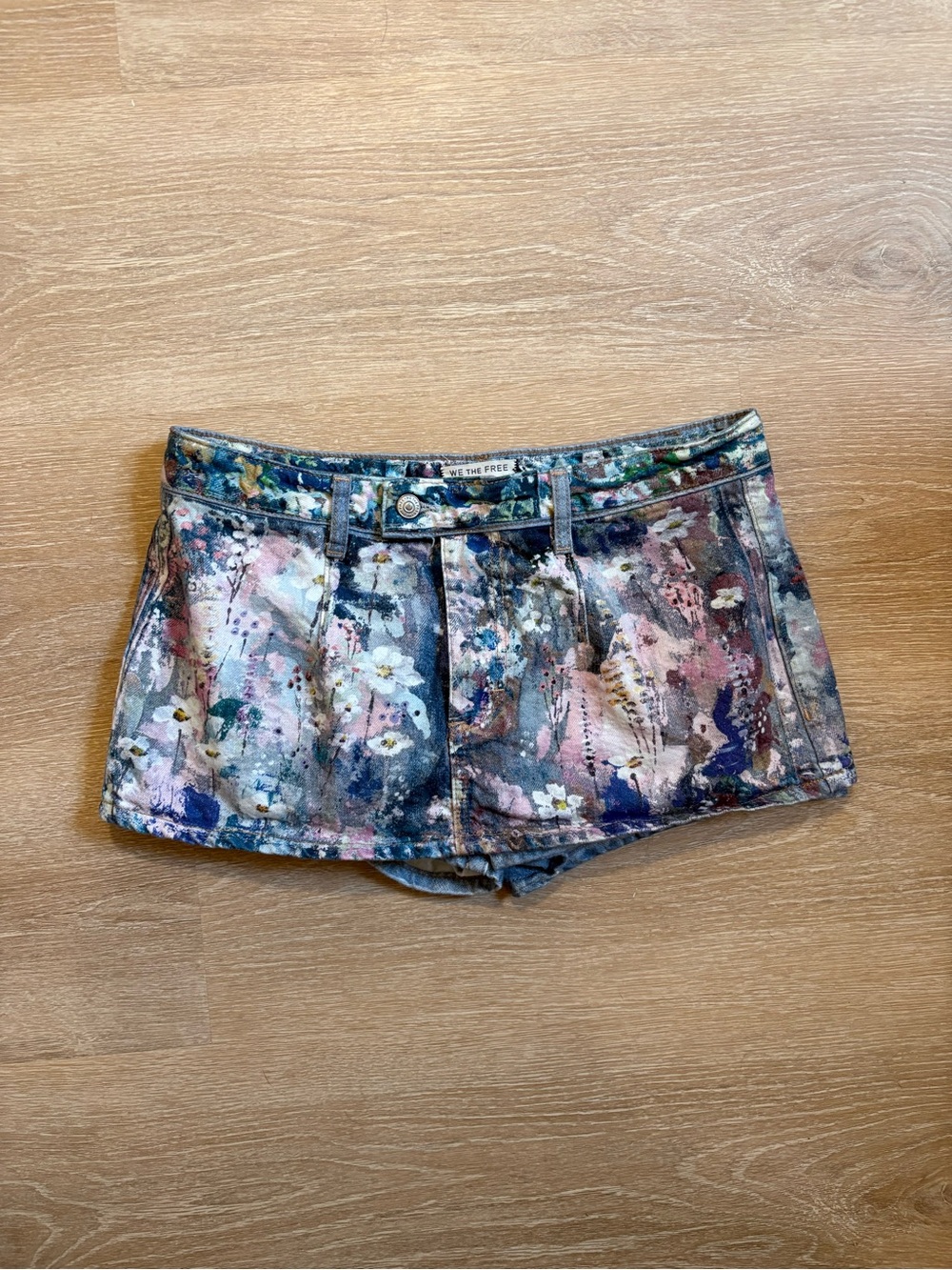 We The Free Free People Illusion Skort : Sz 29